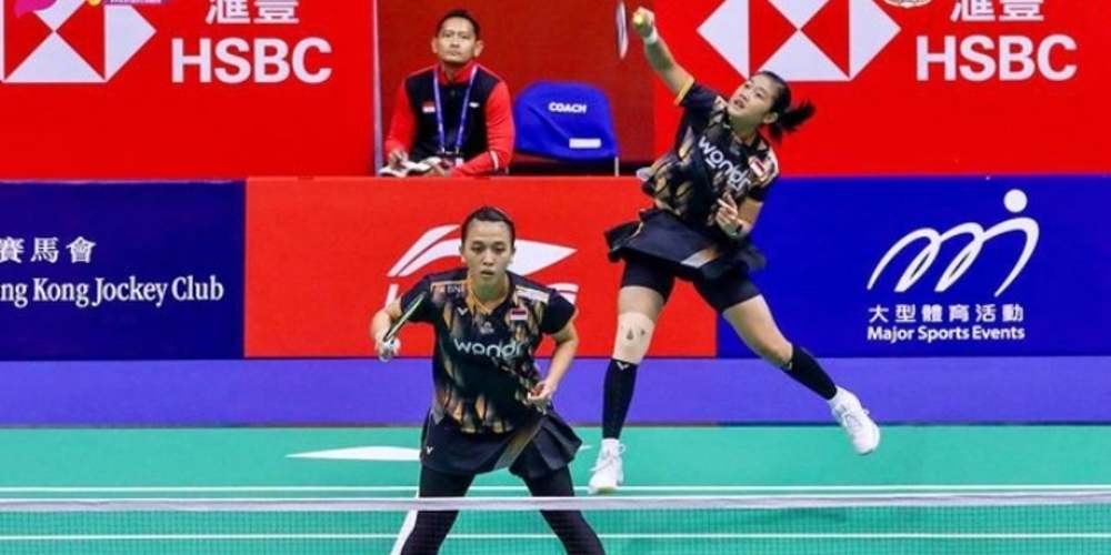 Hong Kong Open 2024: Febriana/Amalia Lanjutkan Tren Positif, Kalahkan Ganda Hong Kong di Babak Kedua