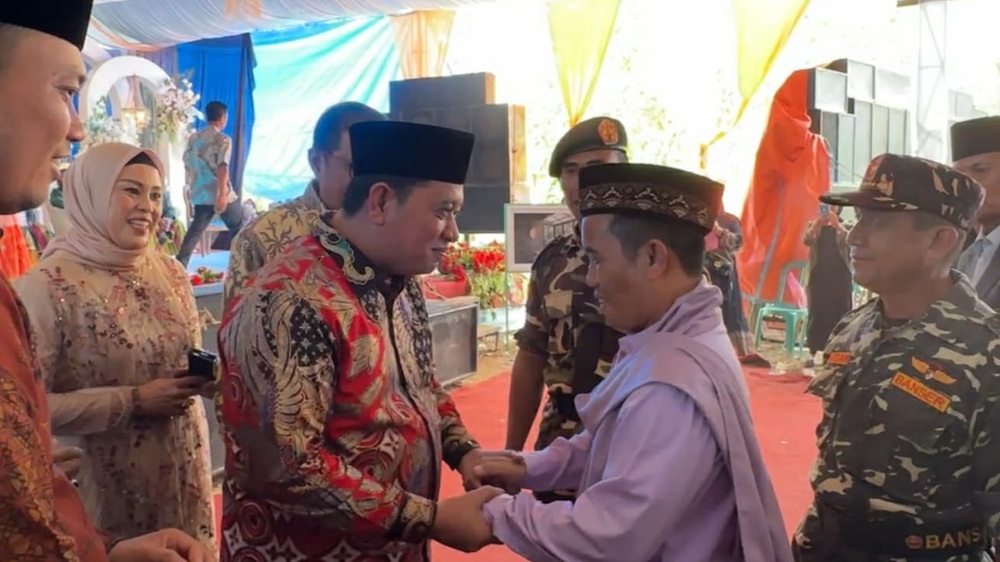 Ustad Kondang Ini Spontan Doakan Askolani Kembali Terpilih Jadi Bupati Banyuasin