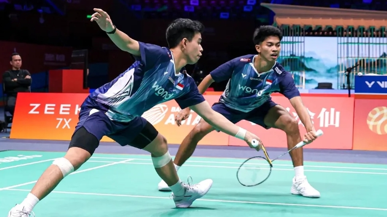 Bangkit di Gim Penentuan! Faathir/Devin Amankan Tiket Perempat Final BAC 2026