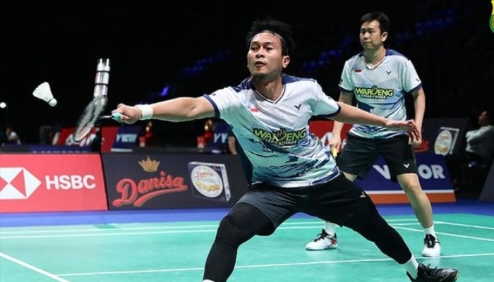 Denmark Open 2023: Cetak Poin 30, Ahsan/Hendra Berhasil Tundukkan Pram/Yere 