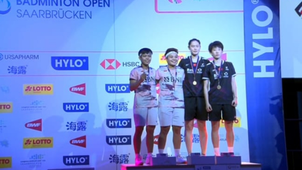 Cidera, Apri/Fadia Runner Up Hylo Open 2023