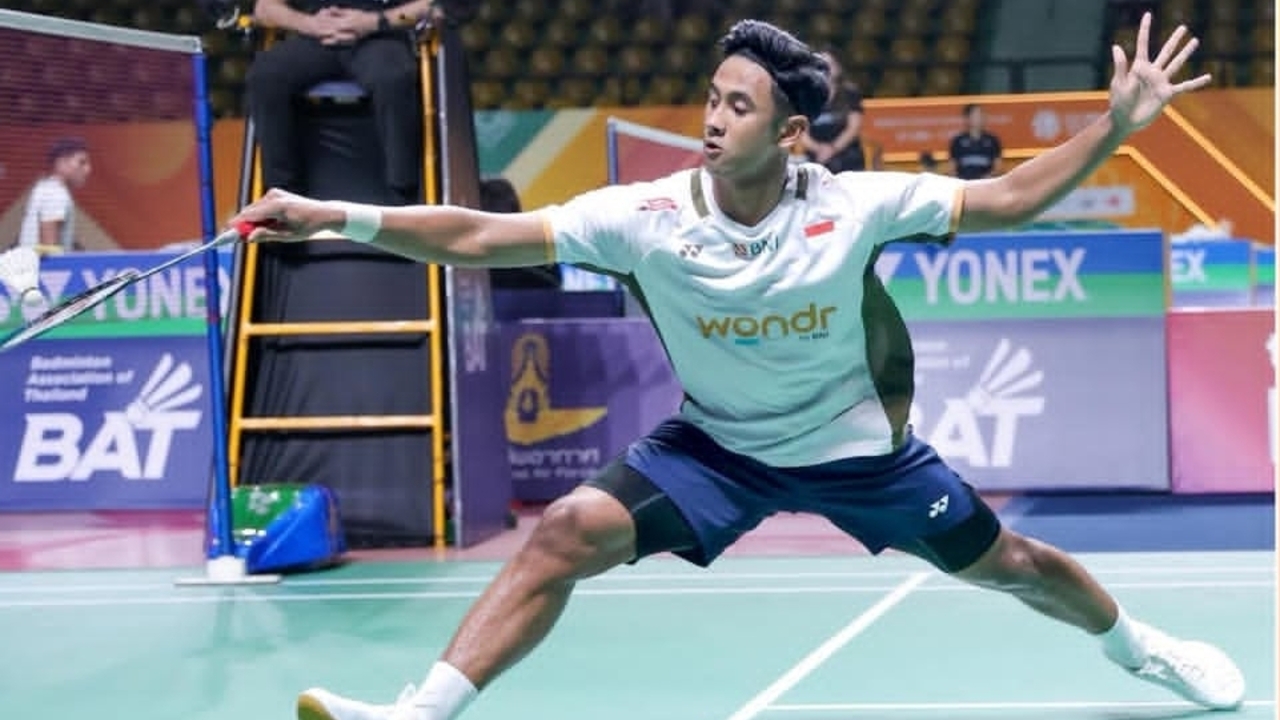Alwi Farhan Kunci Tiket Semifinal Thailand Masters 2026 Usai Lee Zii Jia Retired
