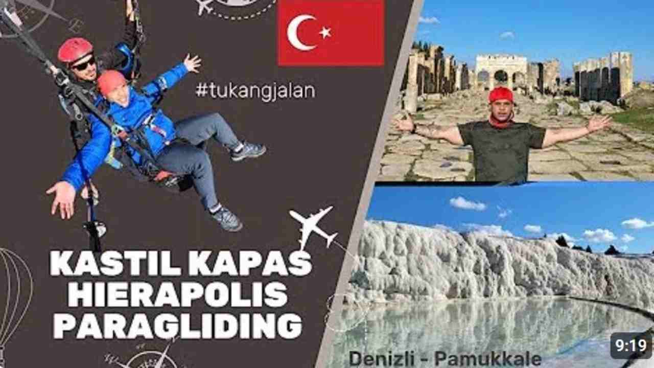 10 Fakta Menarik Tentang Pamukkale, Tempat Wisata yang Menakjubkan di Turki