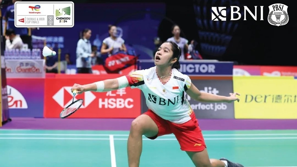 Uber Cup 2024: Tim Uber Indonesia Tertinggal 1-2 dari Jepang, Ester Dikalahkan Aya Ohori