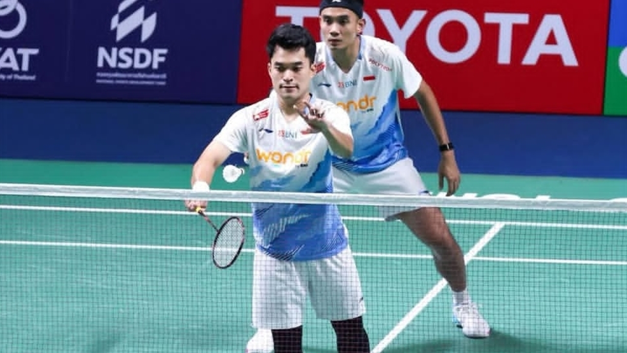 Hasil Thailand Masters 2026: Leo/Bagas Kandaskan Wakil Tuan Rumah, Rebut Tiket Perempat Final