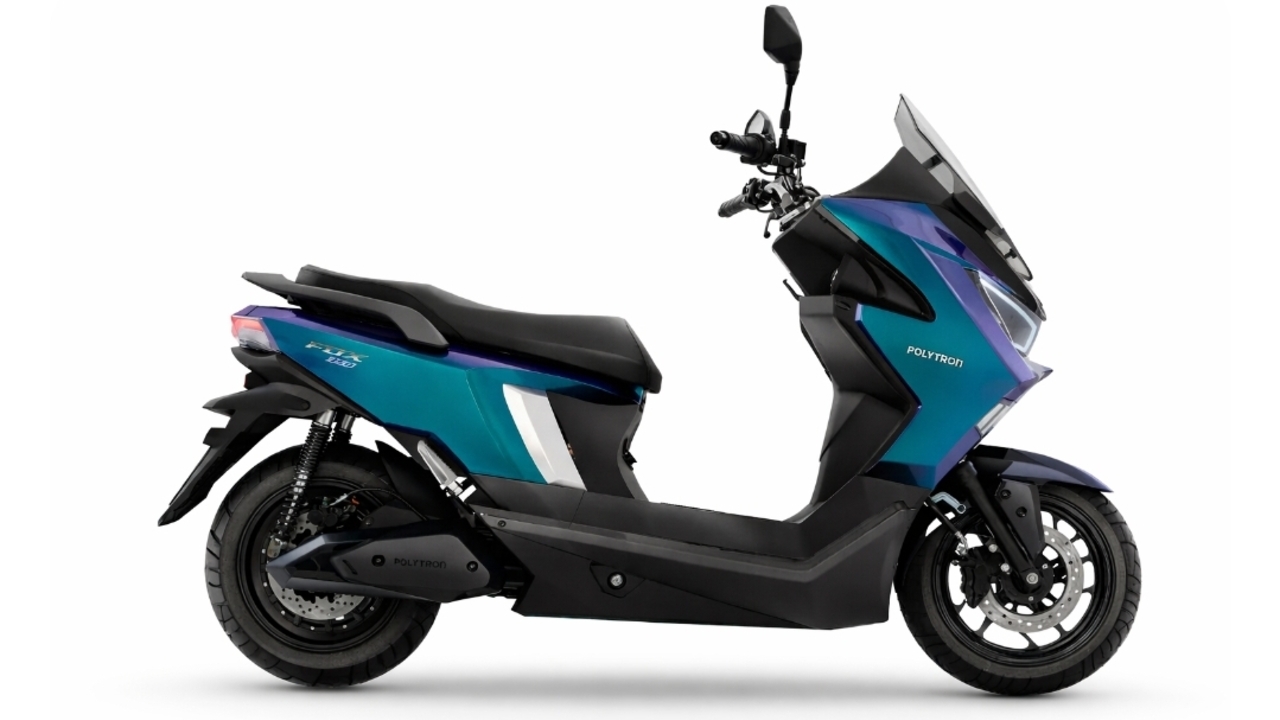 Polytron Fox 350 Resmi Meluncur! Motor Listrik Baru dengan Desain Futuristik dan Performa Tangguh