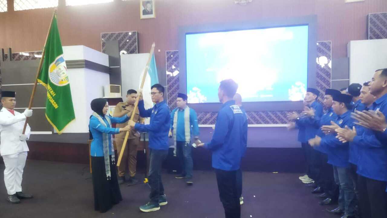 Pelantikan DPD KNPI Banyuasin 2025–2028 Momentum Baru Pemuda Bangun Daerah
