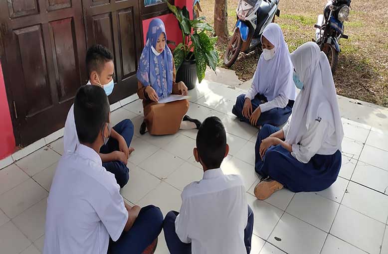 MENGATASI PERILAKU BULLYING DIKALANGAN SISWA 