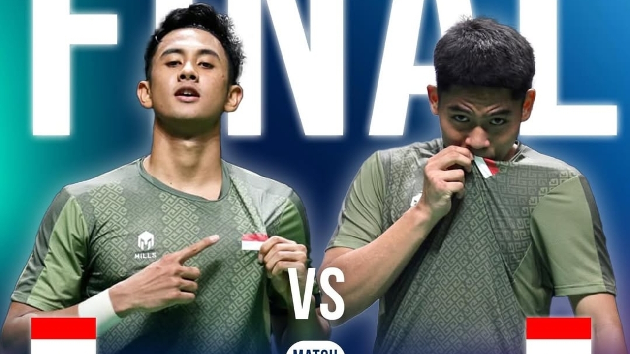 Final Bulu Tangkis SEA Games 2025: Alwi Farhan Raih Medali Emas, Ubed Perak