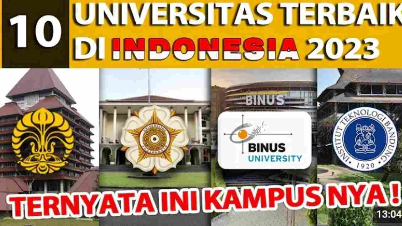 Kampus Idaman Anak Muda! 4 Kampus Terbaik di Indonesia yang Wajib Kamu Kenal