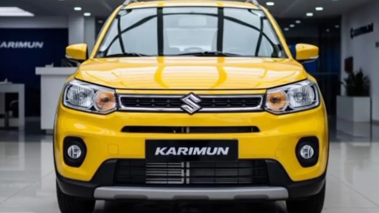Suzuki Karimun 2026 Hadir Lebih Modern, Konsumsi BBM Tembus 22 Km/L