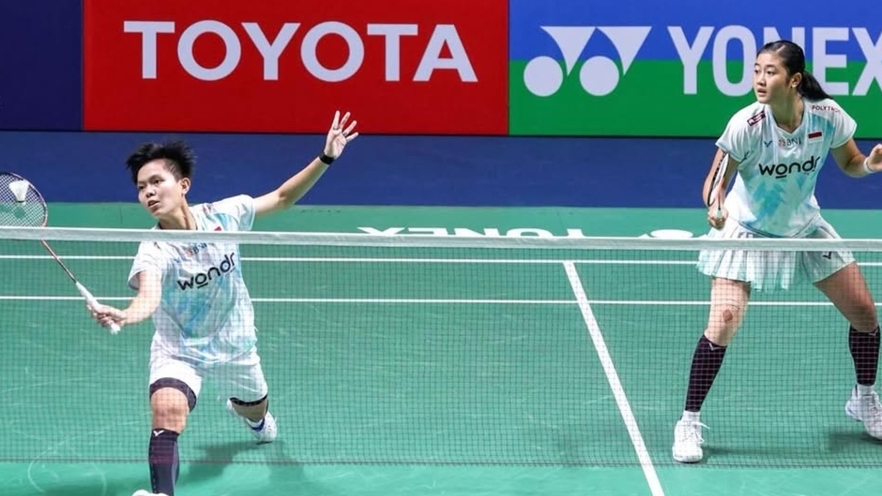 Tiwi/Fadia Melaju Mulus ke Perempat Final Thailand Masters 2026