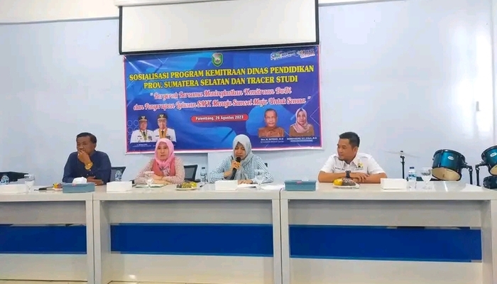 Program Kemitraan Dinas Pendidikan dan Tracer Study Disosialisasikan