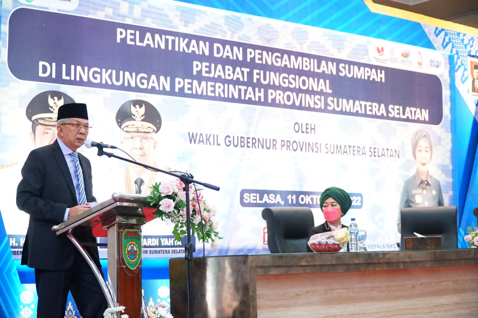 Wagub Mawardi Yahya Ambil Sumpah 312 Pejabat Fungsional