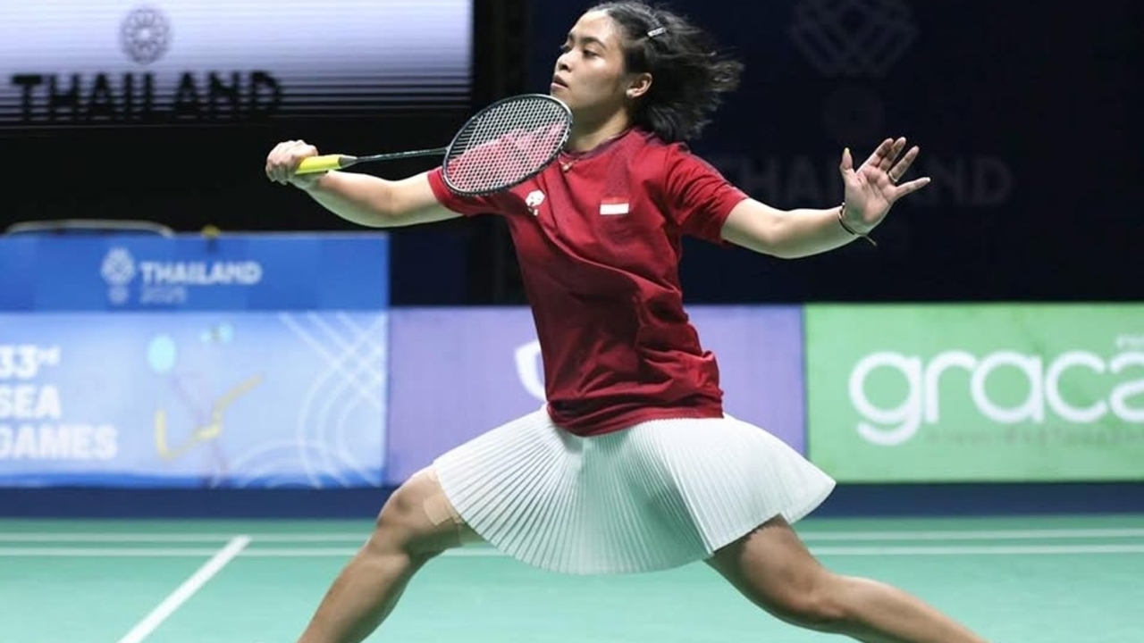 Final Bulu Tangkis SEA Games 2025: Gregoria Tumbang, Indonesia Tertinggal 1-2 dari Thailand