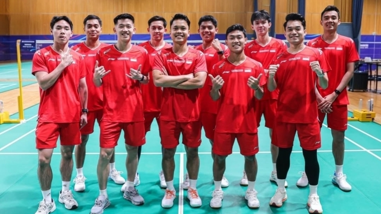 Menang 3-2, Tim Beregu Putra Indonesia Bertemu Thailand di Perempat Final BATC 2026