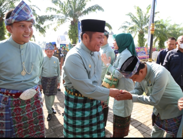 Ultah ke-19, Kabupaten OI Dihadiahi Ini oleh Gubernur Sumsel