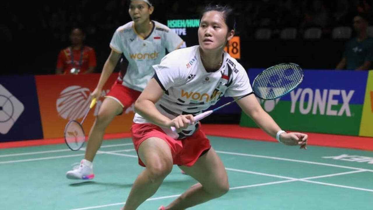 Lanny/Fadia Melaju ke Perempat Final Indonesia Masters 2024 Setelah Taklukkan Wakil Taipei