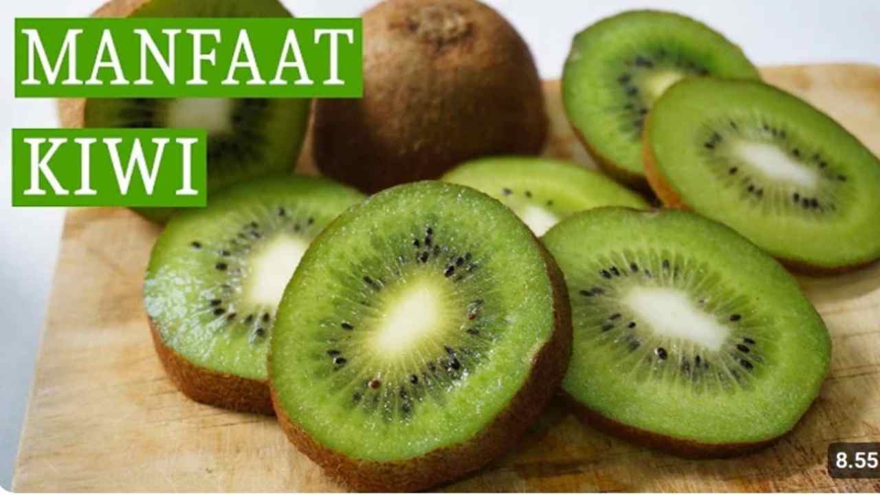 Buah Kiwi, Si Hijau yang Kaya Manfaat