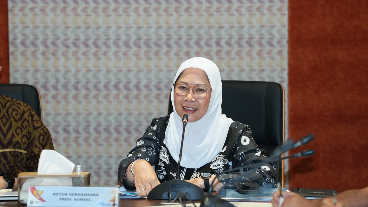 Dekranasda Sumsel Siapkan Rakon TP PKK dan Rakerda Dekranasda 2026