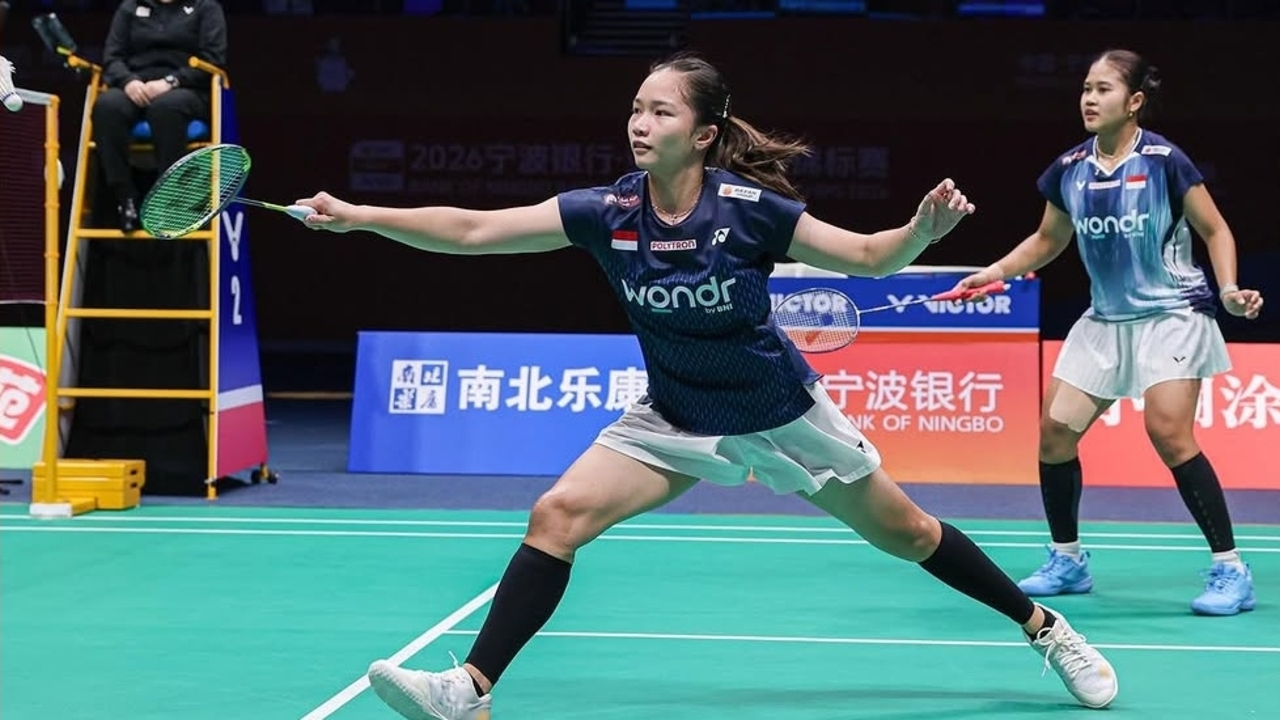 Hasil BAC 2026: Terbawa Tempo Cepat Jepang, Rachel/Febi Gagal Melangkah ke Semifinal