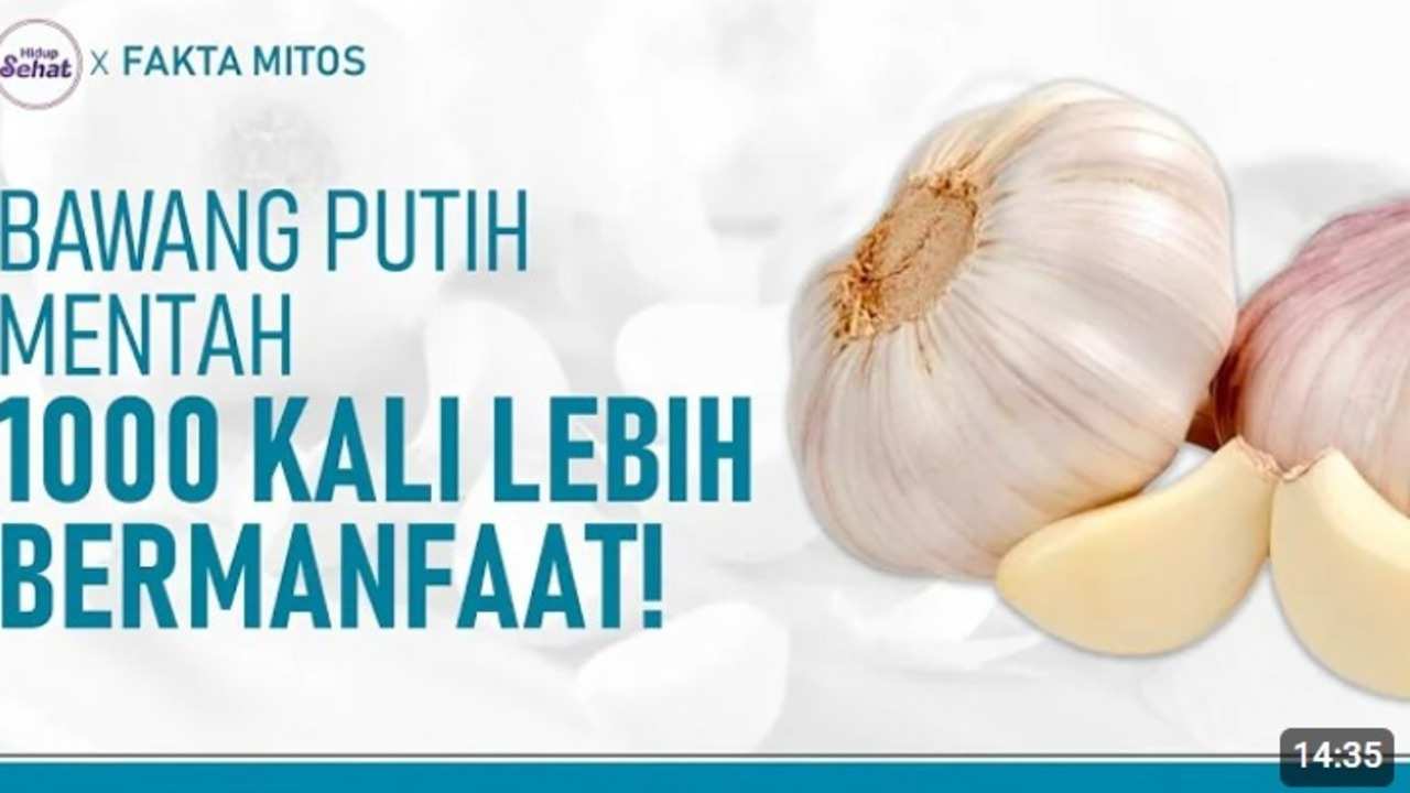 4 Cara Jitu Mengonsumsi Bawang Putih Agar Manfaatnya Maksimal!