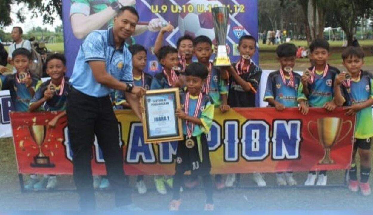 Turnamen Antar Sekolah Jadi Ajang Mencari Bibit Atlet Muda
