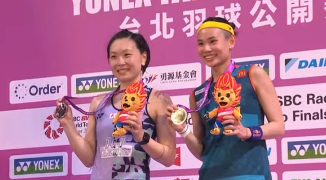 Tai Tzu Ying Juara Tunggal Putri Taipei Open 2023