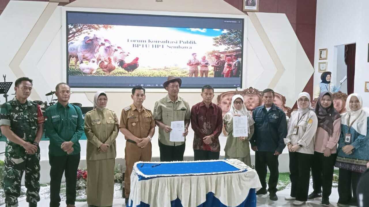 BPTU HPT Sembawa Perkuat Transparansi dan Layanan Publik Menuju Standar Prima