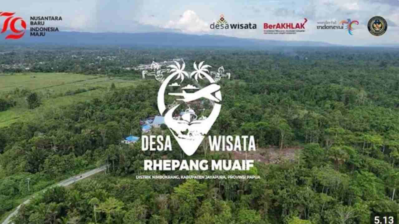 Desa Wisata Rhepang Muaif, Permata Tersembunyi dari Jayapura Masuk ADWI 2024! 