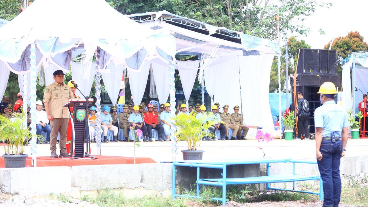 Apel Bulan K3 Nasional 2026 di OKI, HD: Penguatan Ekosistem K3