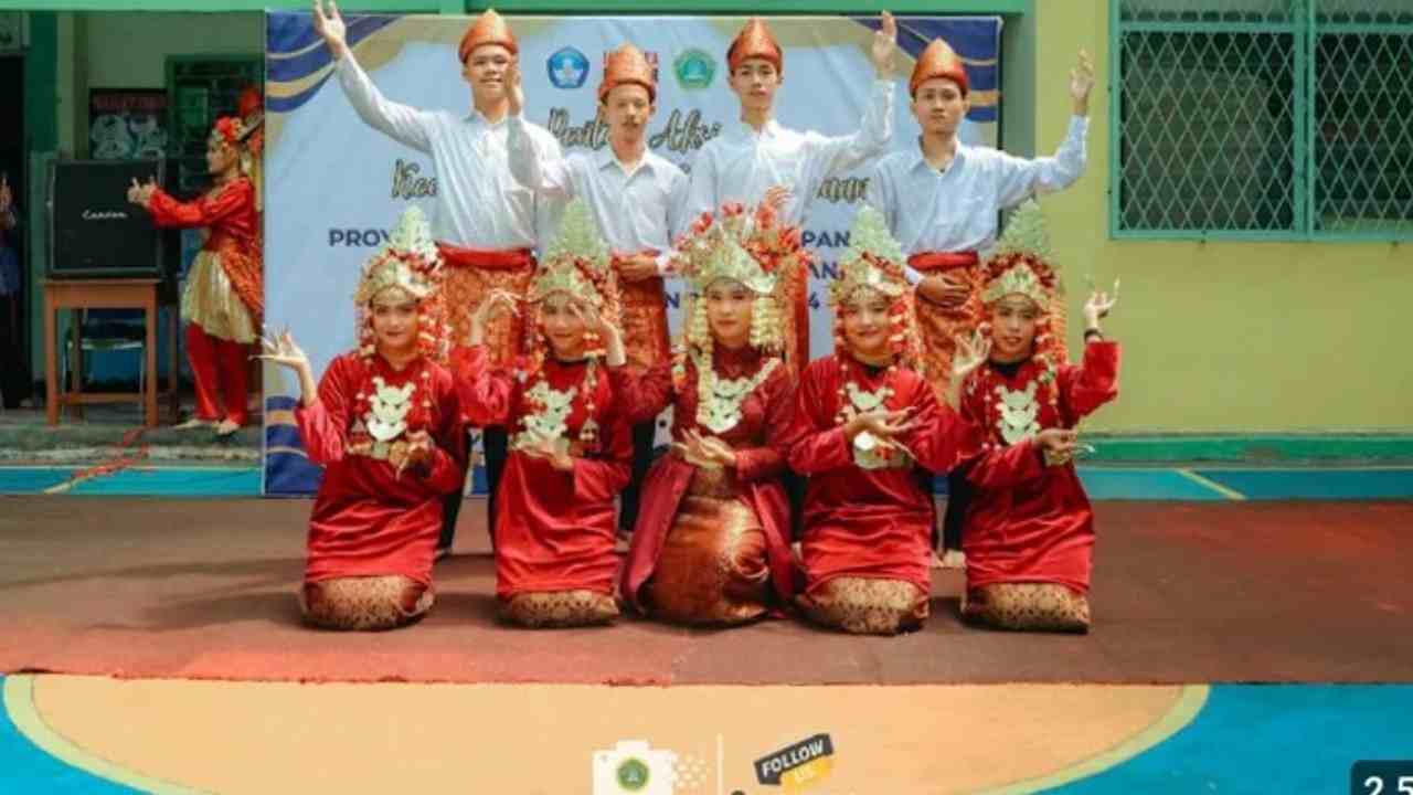 Tari Bujang Gadis, Bangkitkan Semangat Pancasila dengan Sentuhan Budaya Palembang!