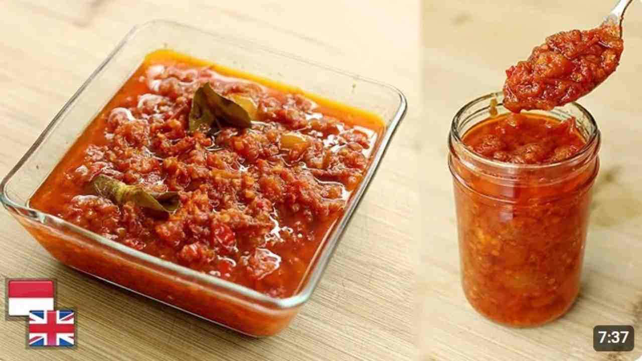 Rahasia Sambal tomat  Khas Rumahan, Pedas Gurih yang Menggoda Selera