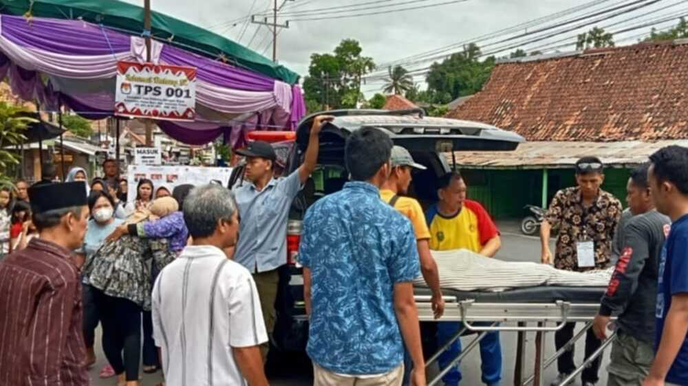 Innalilahi ! Usai Mencoblos Warga Baturaja Meninggal Dunia