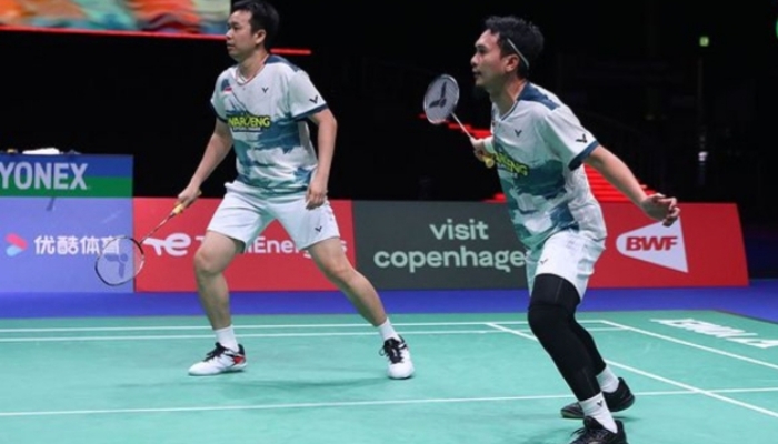 Arctic Open 2023: Menang Atas Republik Ceko, Ahsan/Hendra ke Semifinal