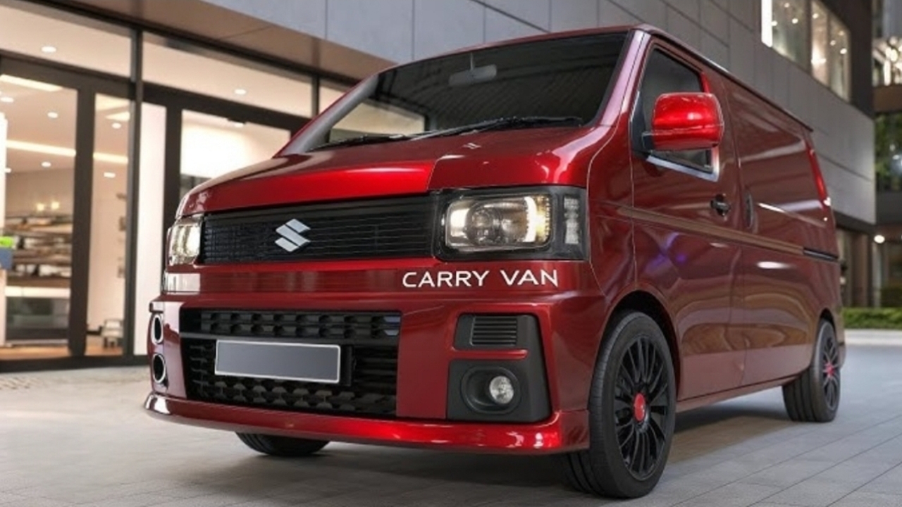 Suzuki Carry Minivan 2026 Makin Modern, Tampil Stylish dan Elegan