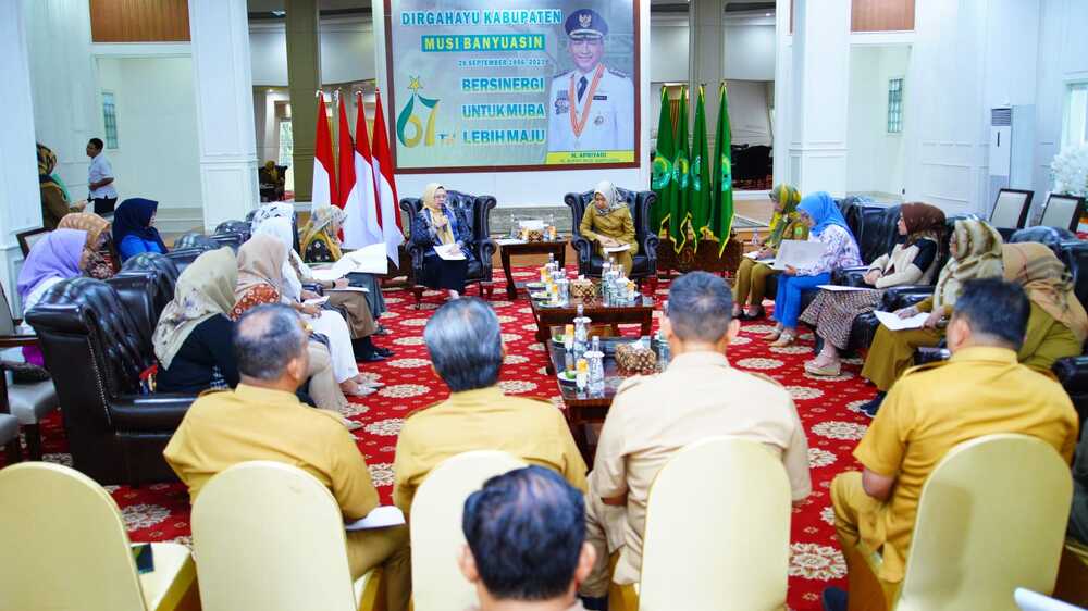 Jelang Hari Ibu ke-95, DWP Kabupaten Musi Banyuasin Gelar Rapat Persiapan, Ini Sejumlah Kegiatan yang Bakal Di