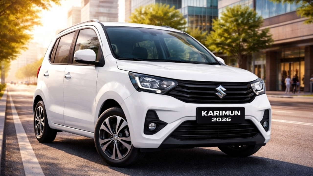 Suzuki Karimun 2026: Mobil Kecil, Irit Besar dengan Konsumsi 22 Km/L