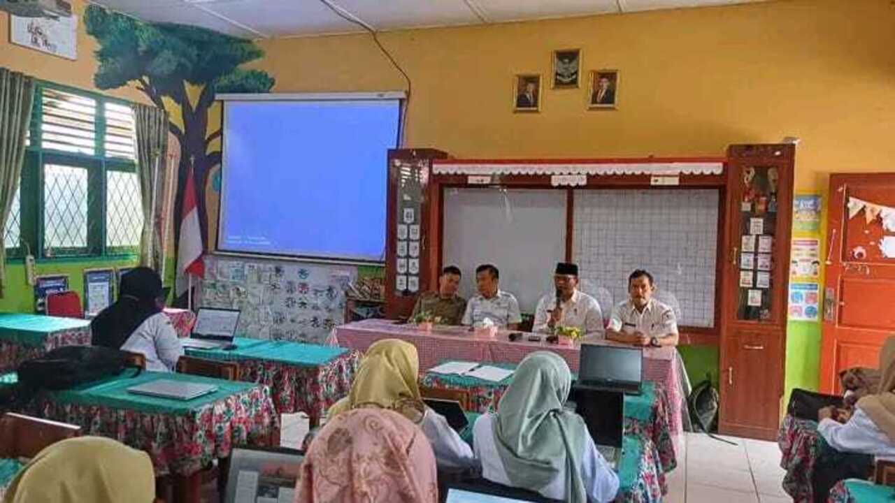 OPS di Talang Kelapa Mendapat Pendampingan Aplikasi Coretax