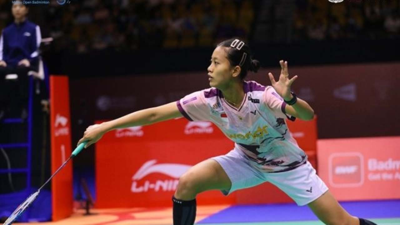 Dikalahkan Tomoka Miyazaki, Putri Kusuma Wardani Tersingkir dari Macau Open 2024