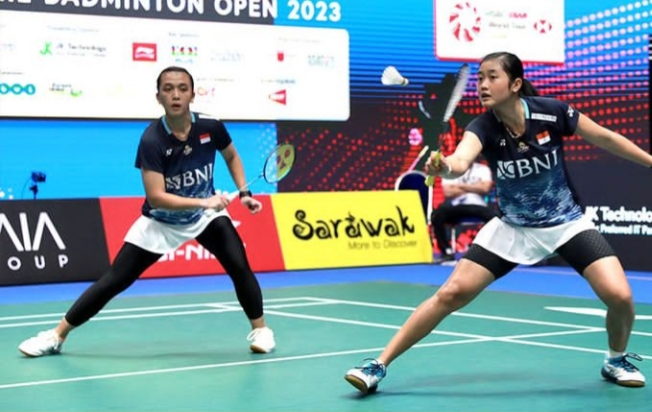 Indonesia Open 2023: Lanny/Ribka Kandas di Tangan Ana/Tiwi