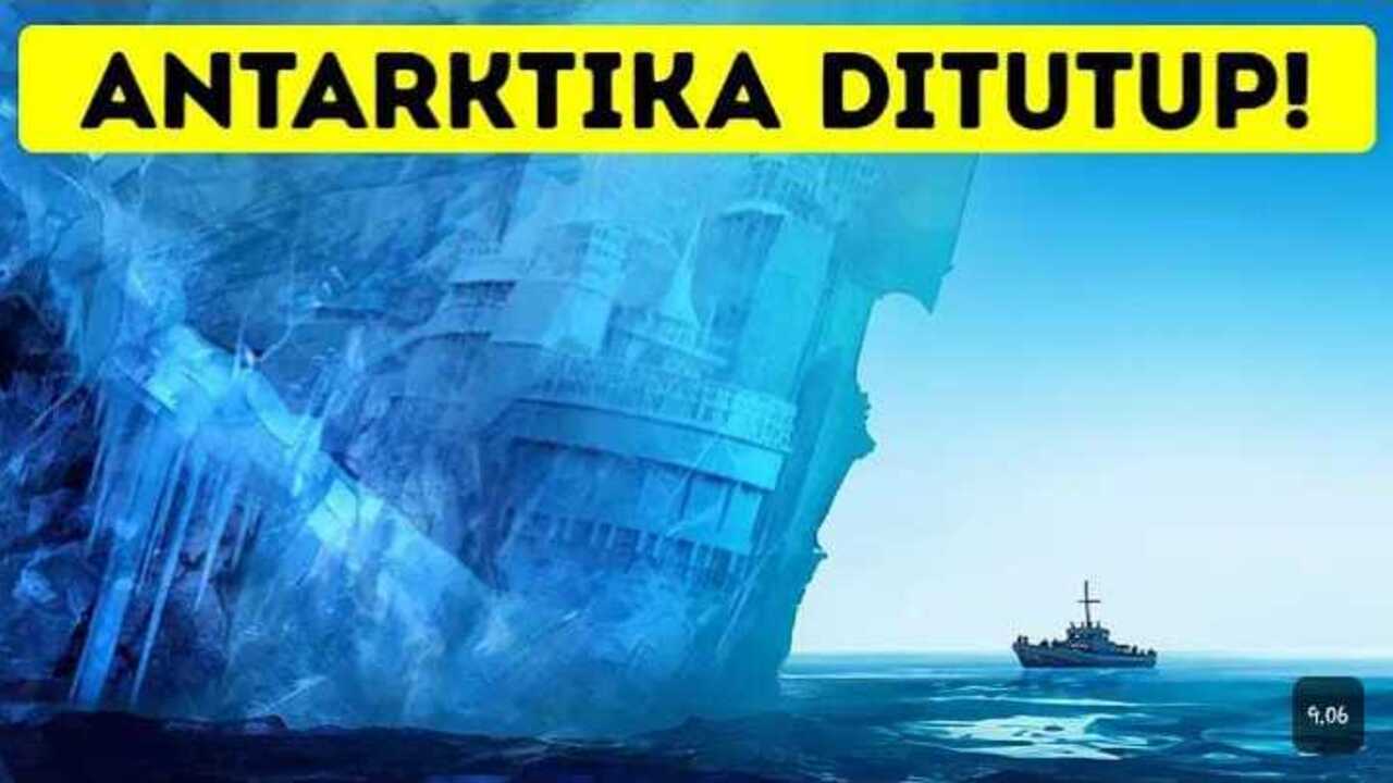 Mau Ke Antartika? Dulu Pikir Bisa, Ternyata Gini Alasannya!