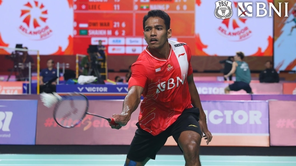 BATC 2024: Laga Ketat Lawan Korea, Chico Sumbang Poin Pertama untuk Tim Putra Indonesia