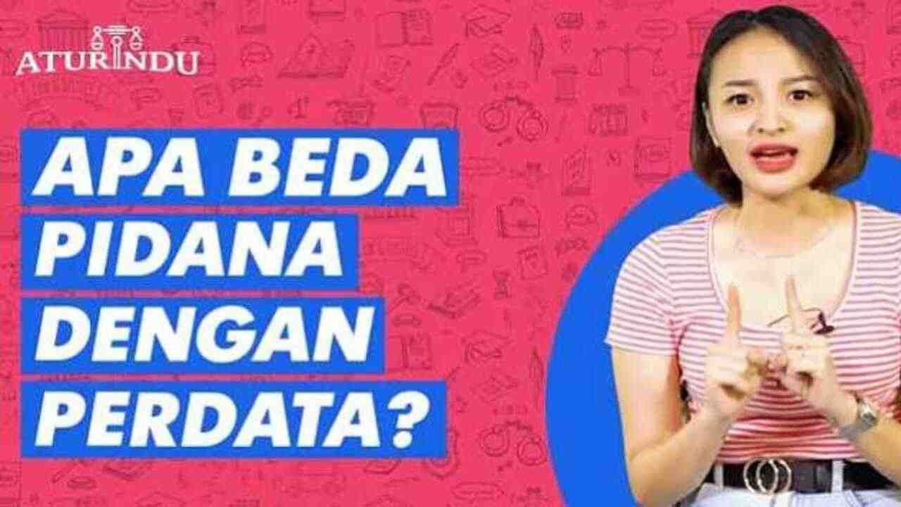 Yuk, Pahami Bedanya Hukum Pidana vs Hukum Perdata! Dasar Penting yang Wajib Kamu Tahu