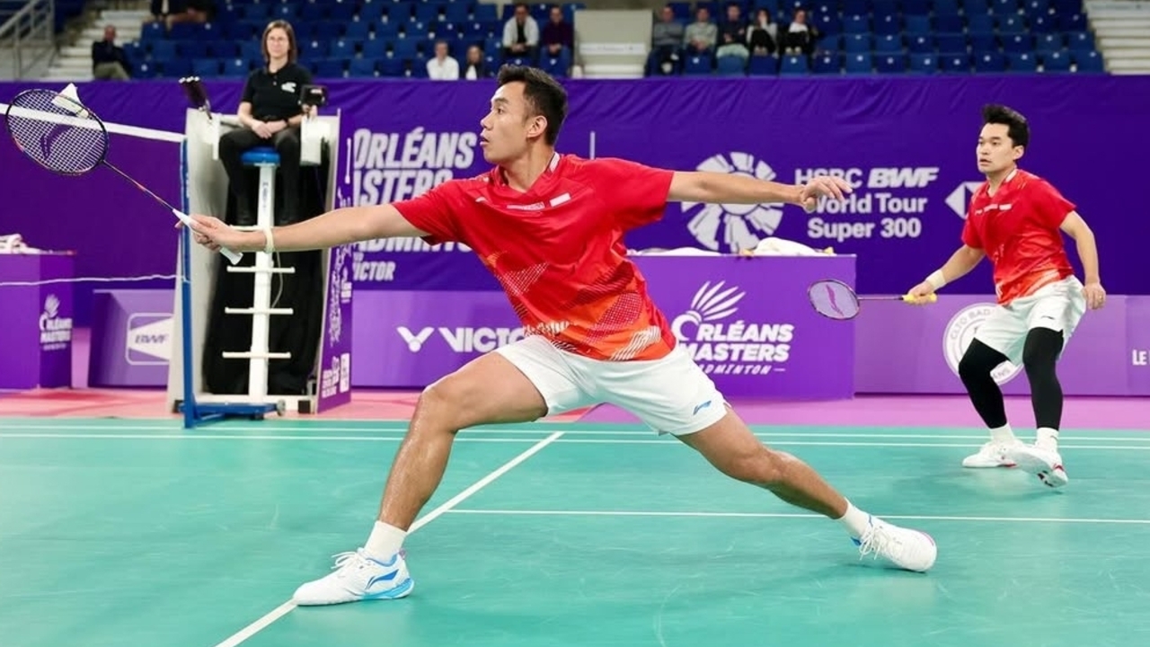 Gagal ke Final Orleans Masters 2026, Leo/Bagas Tumbang dari Wakil China