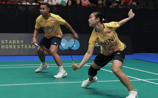 Taipei Open 2023:  Rehan/Lisa Melangkah Mulus ke Babak 16 Besar