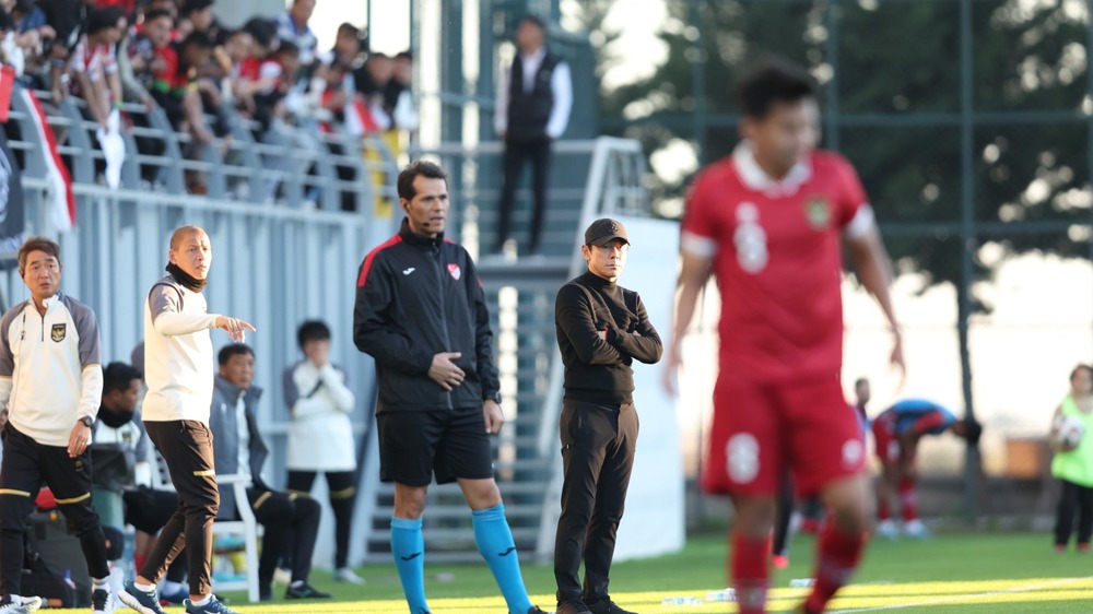 Takluk dari Libya 1-2, Shin Tae-yong Tetap Apresiasi Kerja Keras Timnas Indonesia