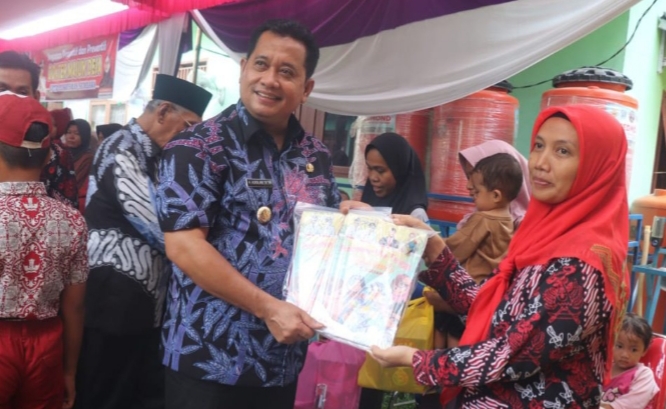 Bupati Banyuasin Nilai Program Dokter Masuk Desa di Kabupaten Banyuasin Berhasil Turunkan Angka Stunting 
