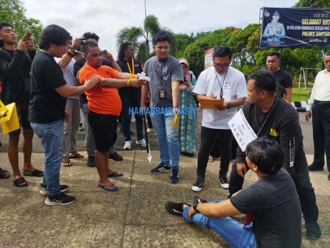 Dor Dor Dor, Oberta Meninggal di Pelukan Adik: Rekonstruksi Ricuh dan Terhenti di Adegan ke-33