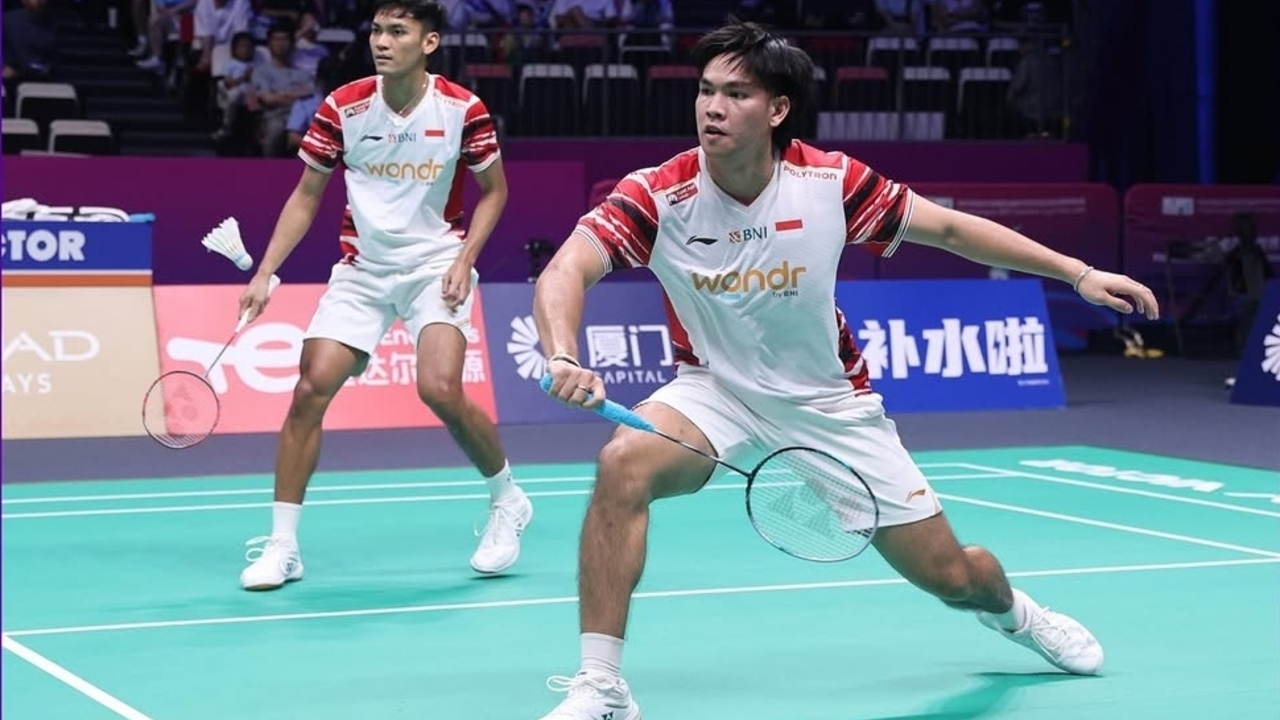 Indonesia Juara Grup D Sudirman Cup 2025 Usai Tundukkan Denmark 4-1